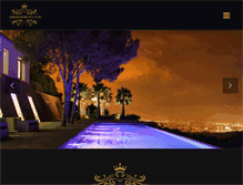 Tablet Screenshot of ambassadorsofluxury.com